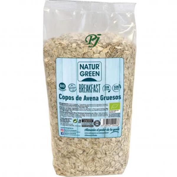 Copos De Avena Gruesos 1Kg - Naturgreen